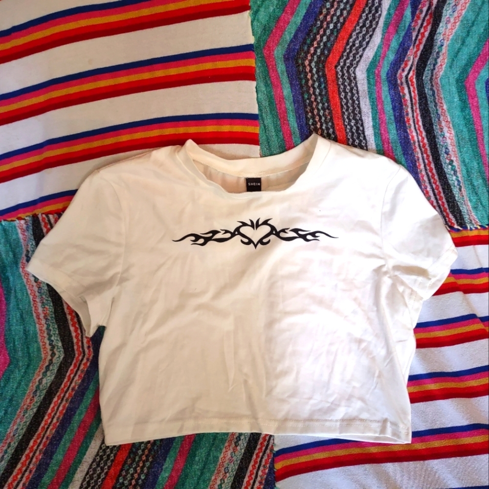 Shein Crop Top
